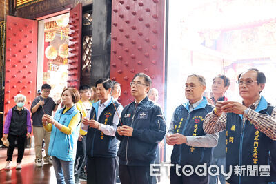 開台聖王祭典聯誼大會登場　黃偉哲與全國60宮廟、3千信眾共賀盛典