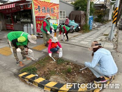 太保市村里清潔大作戰　攜手整治商圈夜市環境