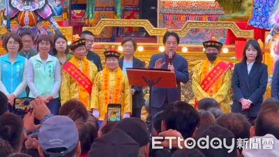 賴清德「祝福謝衣鳯能出線」　盼鄉親支持民進黨陳素月