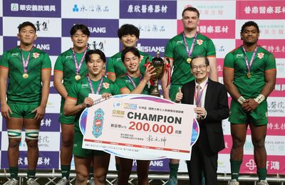 日本拓殖大締三連霸！泰國勁旅一般組首參賽就封王