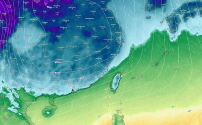 全台氣溫暴跌　下波恐「強烈冷氣團」接力！連凍3天探11℃