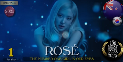 2025全球百大美女公布！台灣2人上榜　李珠珢首入選