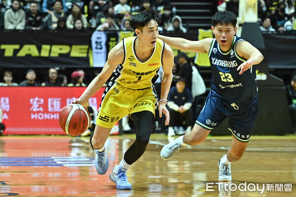 ▲▼新北國王林書緯。（圖／記者李毓康攝）