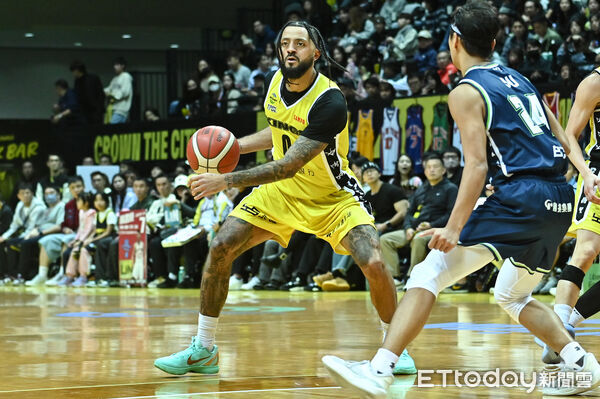 ▲▼新北國王杰倫。（圖／記者李毓康攝）