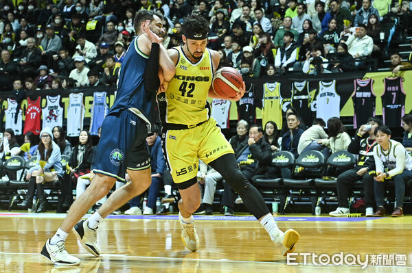 ▲▼新北國王沃許本。（圖／記者李毓康攝）