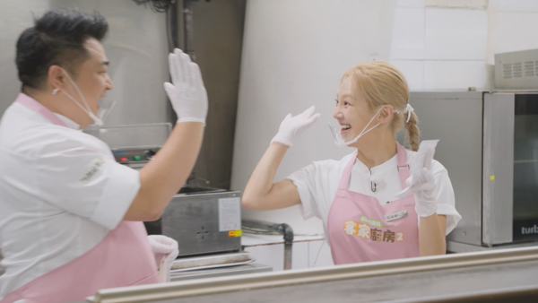 ▲▼《客家廚房2》神祕大咖闖入。（圖／客家電視台提供）