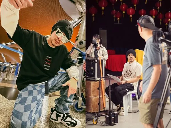 ▲▼黃明志復工拍攝新歌MV 。（圖／翻攝自黃明志IG）