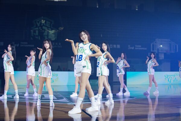 ▲洋基工程只打了一節好球，最終以25分之差敗給台鋼獵鷹。（圖／PLG、洋基工程提供）