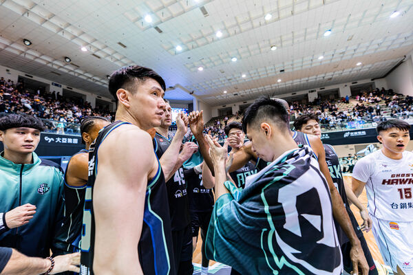 ▲洋基工程只打了一節好球，最終以25分之差敗給台鋼獵鷹。（圖／PLG、洋基工程提供）