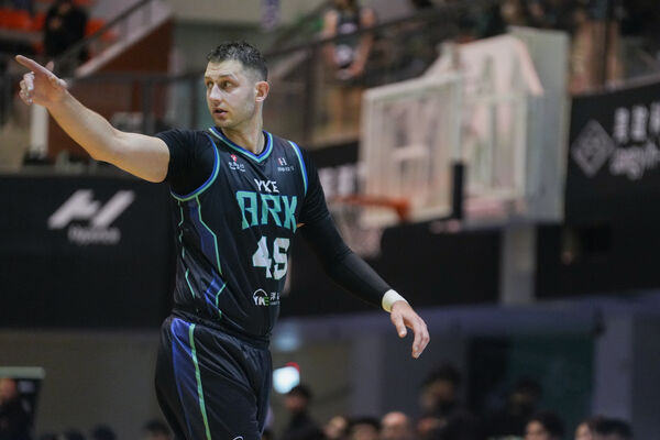 ▲洋基工程只打了一節好球，最終以25分之差敗給台鋼獵鷹。（圖／PLG、洋基工程提供）