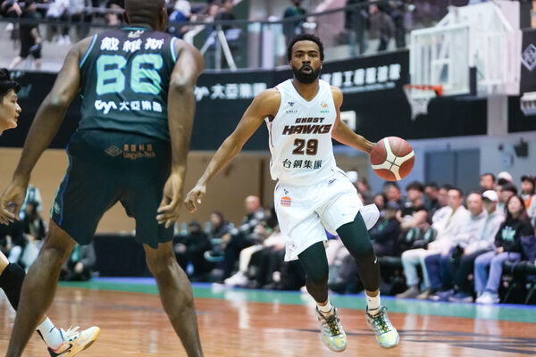 ▲洋基工程只打了一節好球，最終以25分之差敗給台鋼獵鷹。（圖／PLG、洋基工程提供）