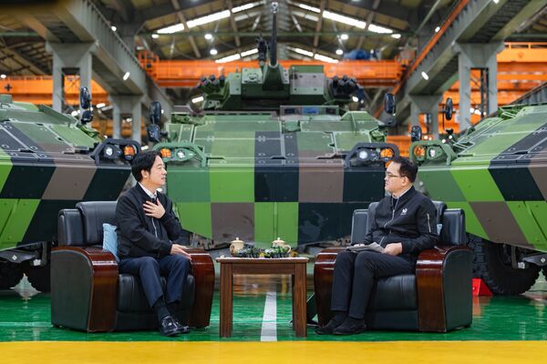 ▲▼總統賴清德接受《話時代人物》節目專訪。（圖／總統府提供）