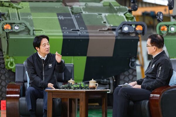 ▲▼總統賴清德接受《話時代人物》節目專訪。（圖／總統府提供）