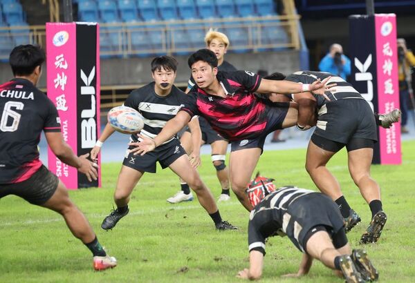 ▲第6屆台北元坤盃國際大專七人制橄欖球邀請賽。（圖／元坤盃提供）