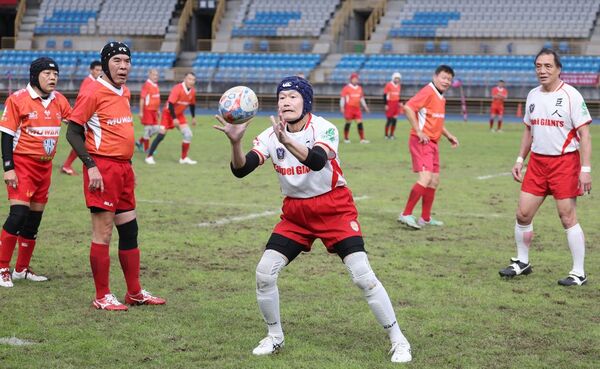 ▲第6屆台北元坤盃國際大專七人制橄欖球邀請賽。（圖／元坤盃提供）