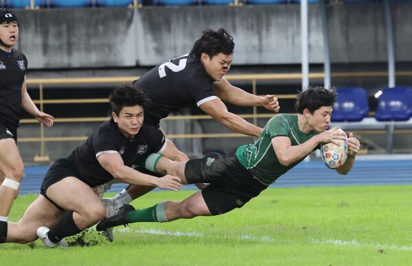 ▲第6屆台北元坤盃國際大專七人制橄欖球邀請賽。（圖／元坤盃提供）