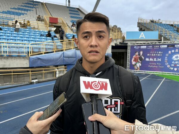 「黑衫軍」台北市建國中學總教練何明憲。（圖／記者蔡厚瑄攝）