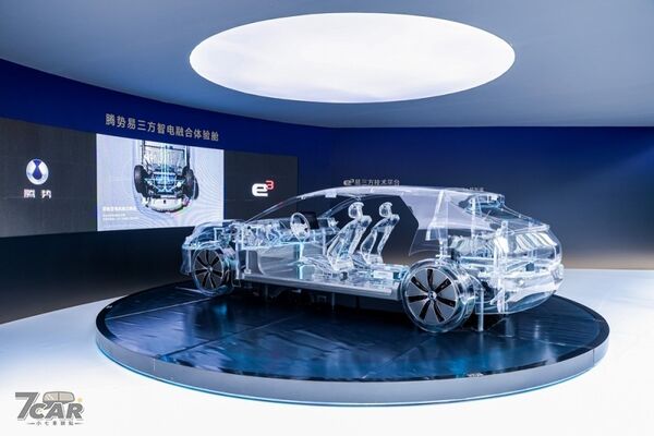 比亞迪新能源車累積產量突破 1,500 萬輛　騰勢 N8L 成為里程碑車型