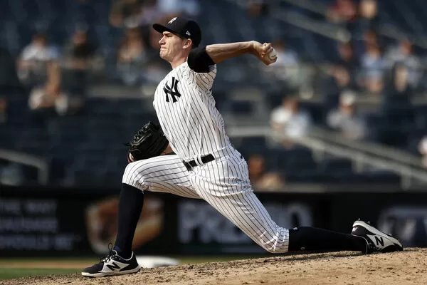 ▲希尼（Andrew Heaney）。（圖／達志影像／美聯社）