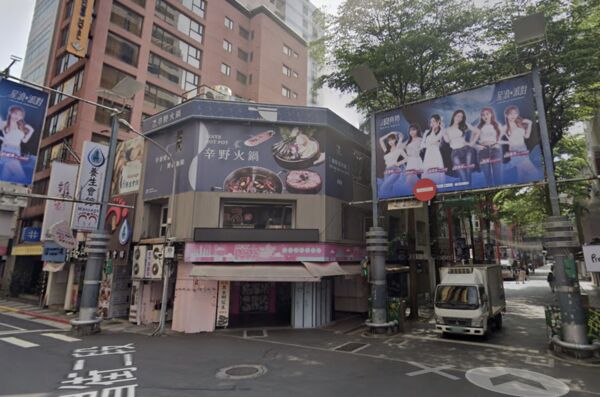 ▲▼      西門町       。（圖／翻攝自Google Maps）