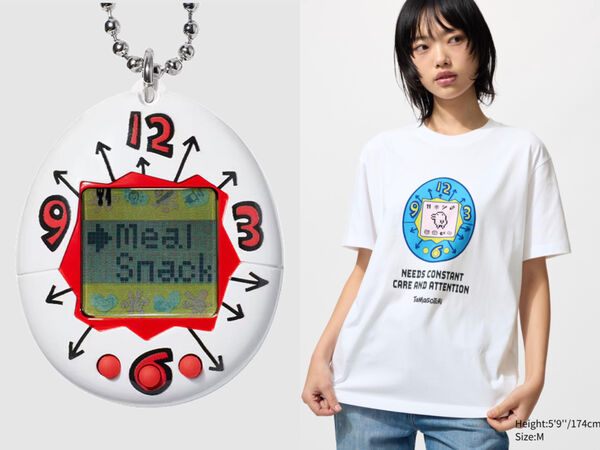 UNIQLO讓電子雞回歸！「最懷舊玩具」台灣1月開賣　完美復刻初代外型