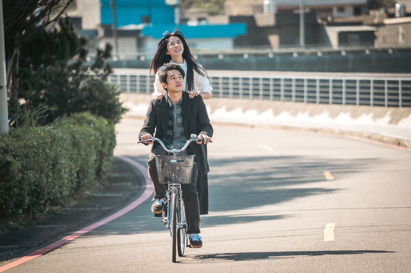 ▲唐綺陽首度獻唱電影《啵me之我的青春住了鬼》主題曲。（圖／風暴國際股份有限公司提供）