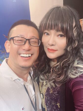 ▲唐綺陽首度獻唱電影《啵me之我的青春住了鬼》主題曲。（圖／風暴國際股份有限公司提供）