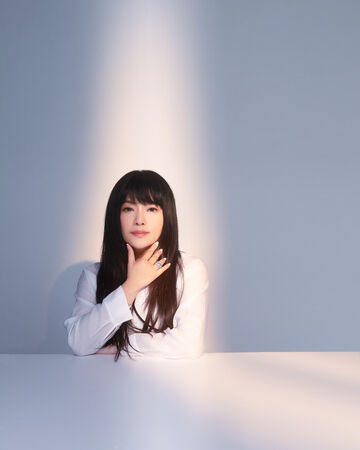 ▲唐綺陽首度獻唱電影《啵me之我的青春住了鬼》主題曲。（圖／風暴國際股份有限公司提供）