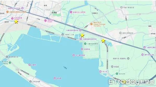 ▲大鵬灣國家休閒特區舉辦跨年晚會，東港警方已規劃交通疏導作為。（圖／記者陳崑福翻攝）