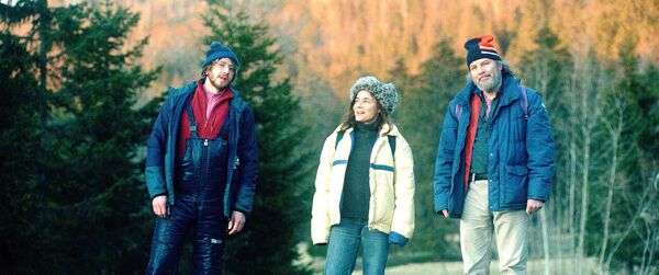 ▲巴斯欽布雍在《格陵蘭雪女》飾演女主角的弟弟。（圖／海鵬影業提供）