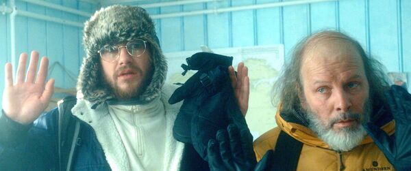 ▲巴斯欽布雍在《格陵蘭雪女》飾演女主角的弟弟。（圖／海鵬影業提供）