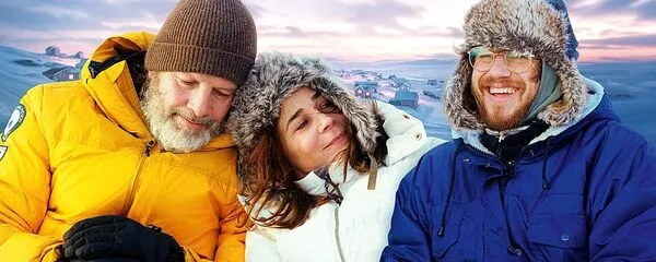 ▲巴斯欽布雍在《格陵蘭雪女》飾演女主角的弟弟。（圖／海鵬影業提供）