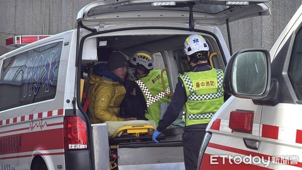 ▲▼   台中市和平區博可爾草原鞍部山難救援，任務圓滿          。（圖／記者李陳信得翻攝）