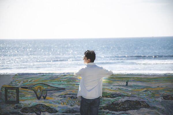 ▲▼漁村中的海景咖啡廳。（圖／部落客黑皮提供）