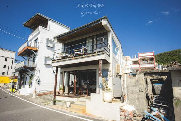 ▲▼漁村中的海景咖啡廳。（圖／部落客黑皮提供）