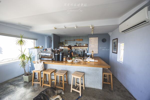 ▲▼漁村中的海景咖啡廳。（圖／部落客黑皮提供）