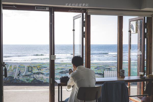 ▲▼漁村中的海景咖啡廳。（圖／部落客黑皮提供）