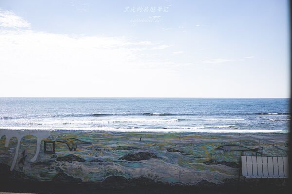 ▲▼漁村中的海景咖啡廳。（圖／部落客黑皮提供）