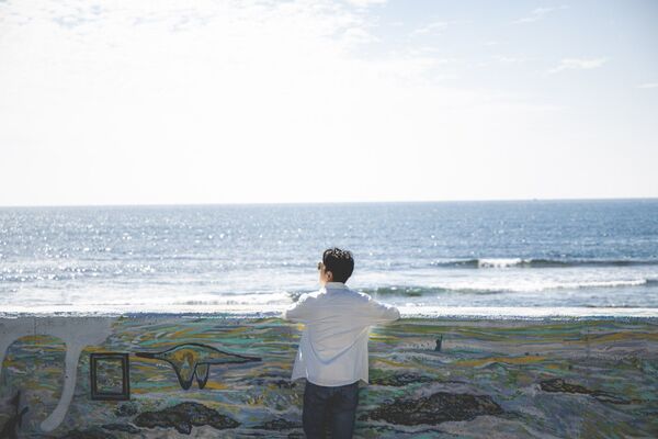 ▲▼漁村中的海景咖啡廳。（圖／部落客黑皮提供）