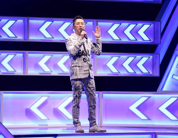 ▲▼哈林庾澄慶主持《哈！真相大白了》，邀Mars與熊熊夫妻檔、方季惟，與謝沅瑾、「現點現做」哈利、慶慶上節目 。（圖／公視提供）