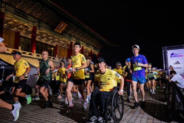 ▲戴資穎將在雲端陪大家完成Wings for Life公益路跑。（圖／Red Bull提供）