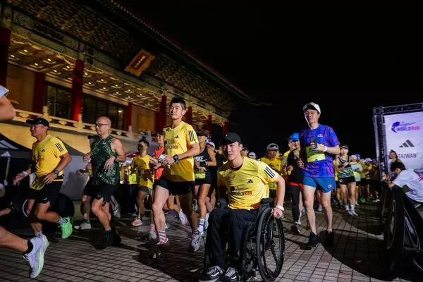 ▲戴資穎將在雲端陪大家完成Wings for Life公益路跑。（圖／Red Bull提供）