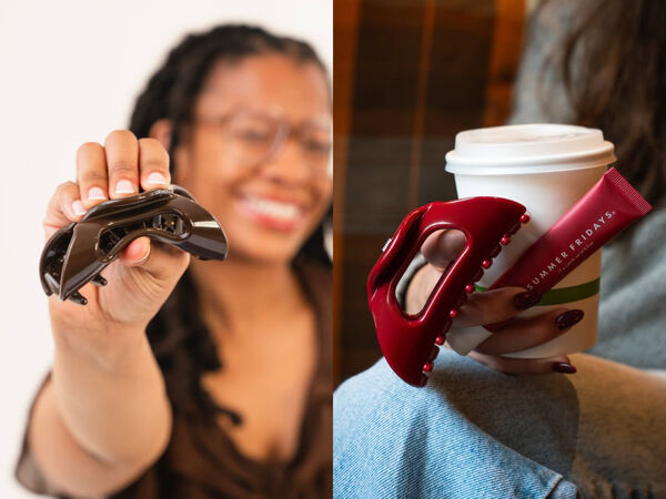 話題「軟版鯊魚夾」誕生！再也不怕頂到頭皮　久戴、靠著都舒服