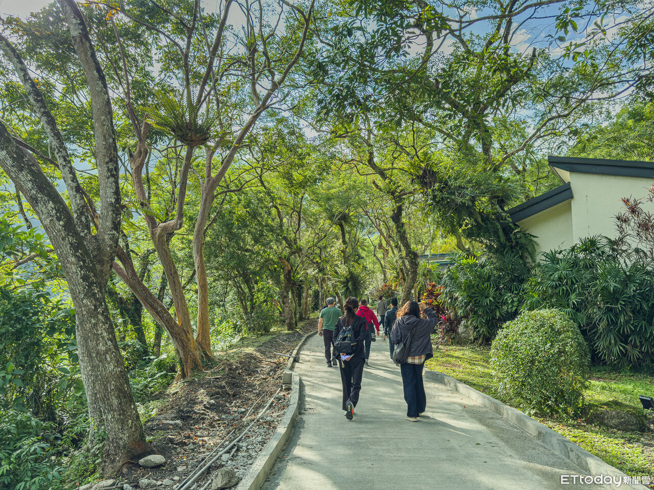 ▲▼天成逸旅蝴蝶谷。（圖／記者蔡玟君攝）
