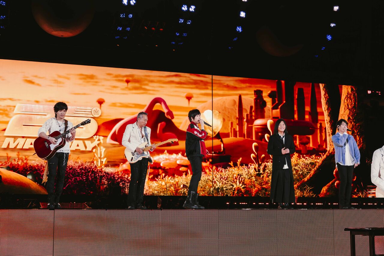 ▲▼五月天台中演唱會day2。（圖／相信音樂提供）