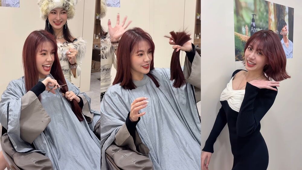 ▲▼熊霓。（圖／翻攝自Instagram／michelle02_14）