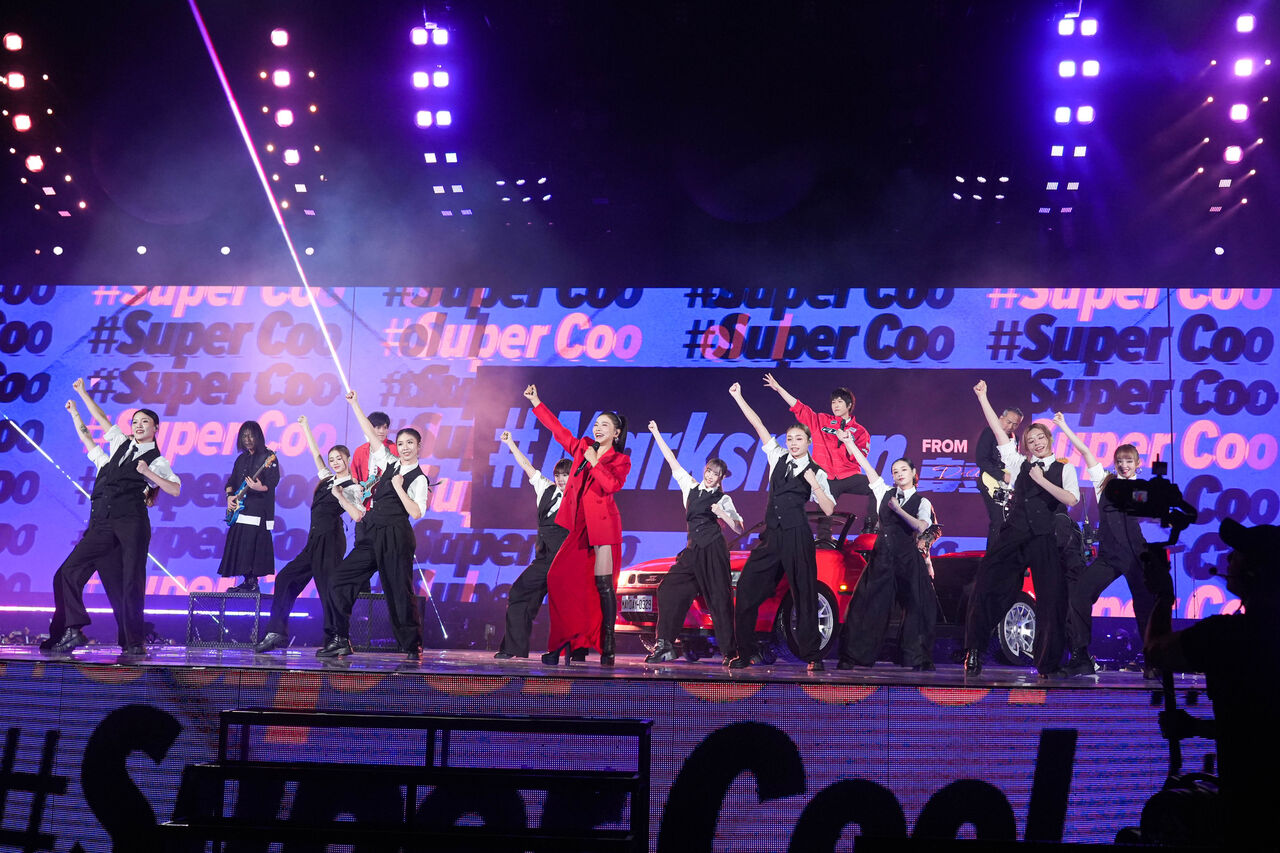 ▲▼五月天台中演唱會day2，嘉賓丁噹。（圖／相信音樂提供）