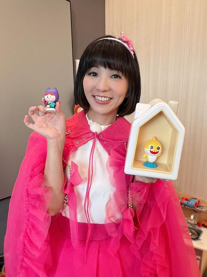 ▲▼兒童台姐姐近況。（圖／翻攝自Facebook／草莓姐姐-簡皎竹）