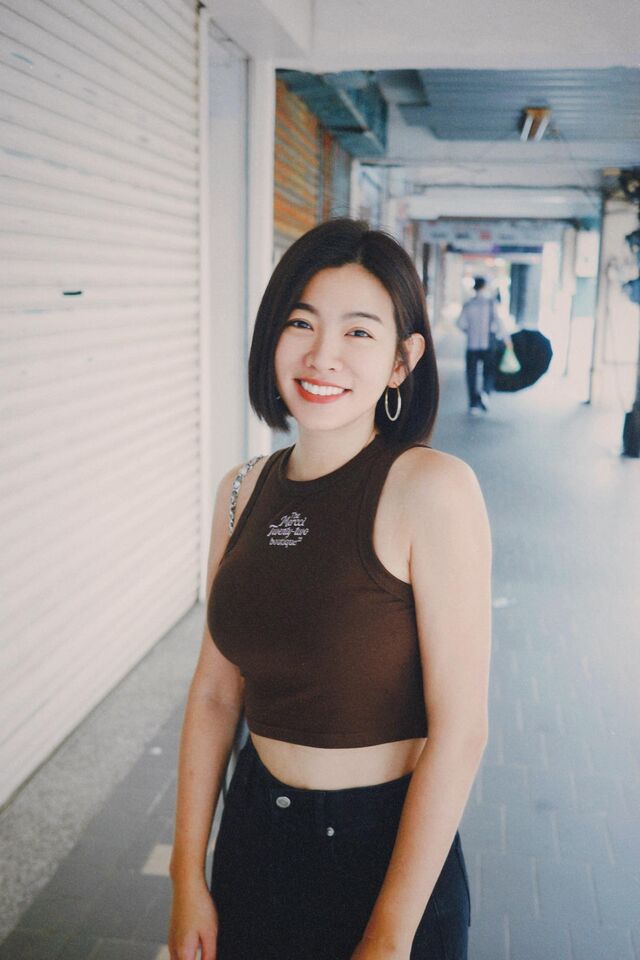 ▲▼兒童台姐姐近況。（圖／翻攝自Facebook／米可白）