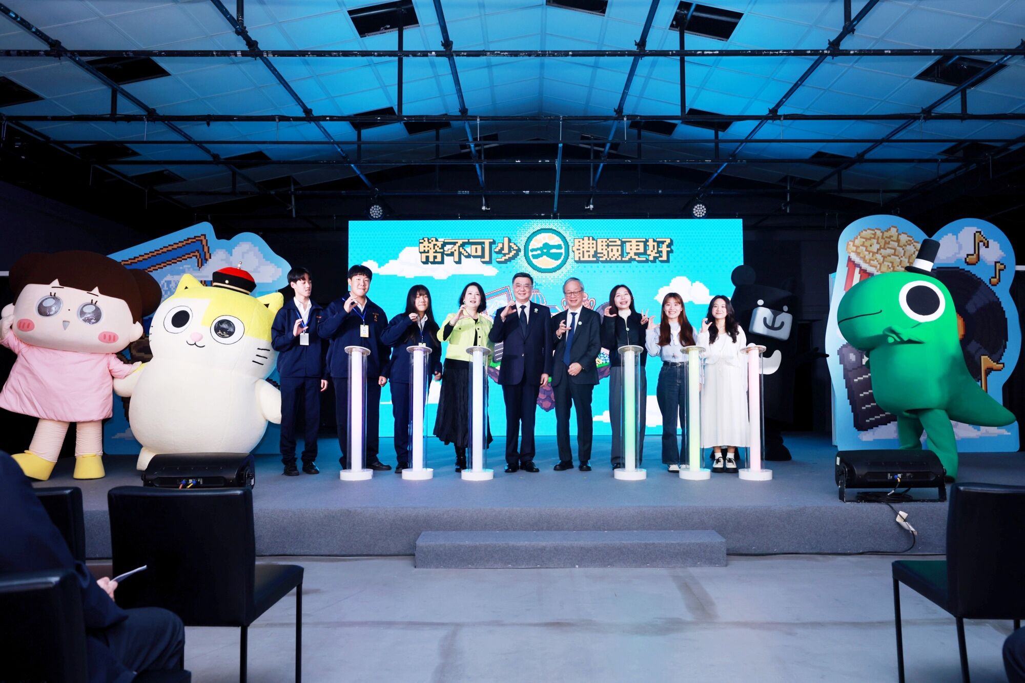 ▲文化幣在115年，13-22歲每人1200點，元旦起發放。（圖／記者林育綾攝）